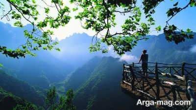 شعر نو در مورد طبیعت 