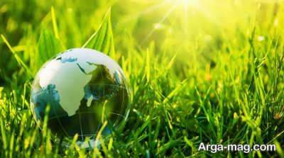 جمله های زیبا در مورد محیط زیست