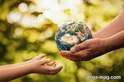 جمله های زیبا در مورد محیط زیست