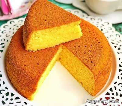 طرز تهیه کیک گلاب خوش طعم با دستور پخت آسان