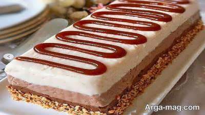 آموزش طرز تهیه دسر سه رنگ