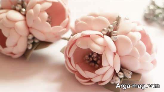 گل سازی خلاقانه با فوم