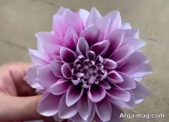 تصاویری از گل سازی با فوم