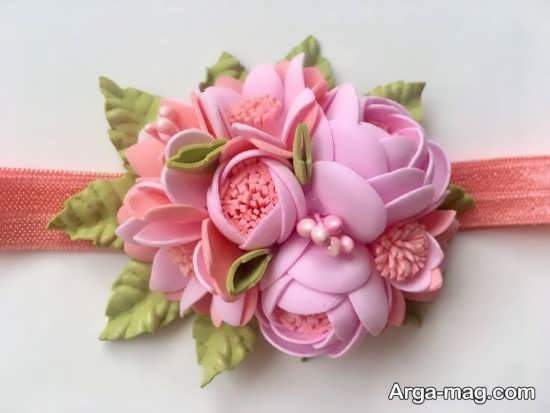 آموزش گل سازی با فوم