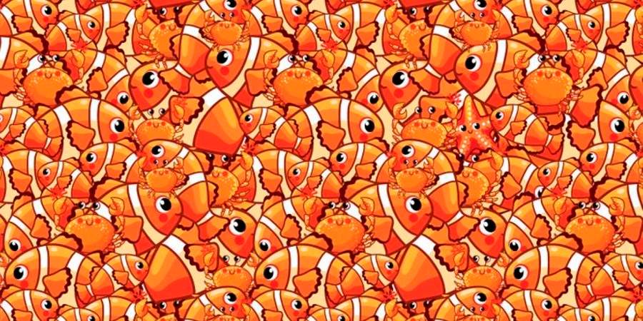 چند معمای تصویری برای آن هایی که ادعای تیزبینی دارند