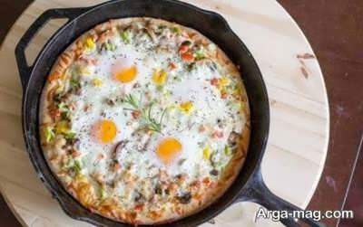 طرز تهیه پیتزا فلورانس با طعم متفاوت