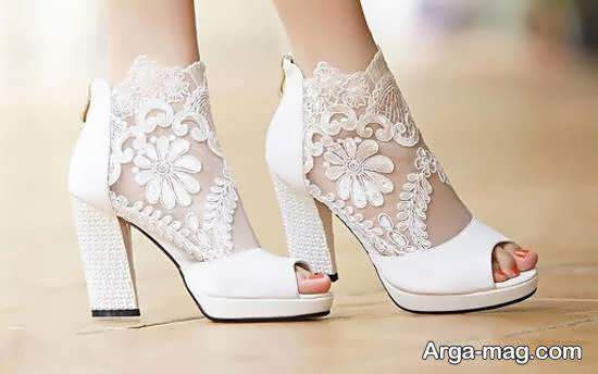 توجه به موراد لازم در هنگام خرید کفش عروس