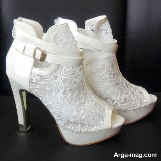 راهنمای خرید کفش عروس با جنس و طرح عالی