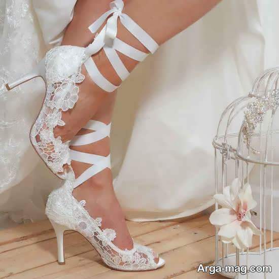 راهنمای خرید کفش عروس سفید رنگ