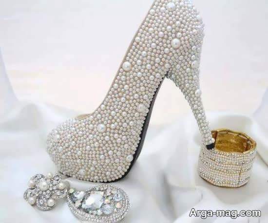 آشنایی با موارد کاربردی تهیه کفش عروس