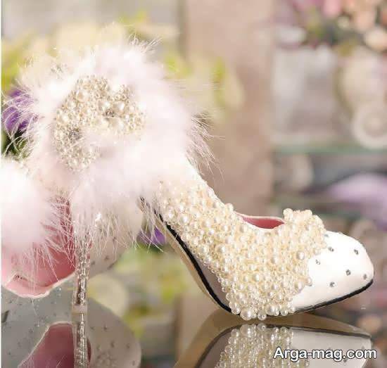 آشنایی با انواع کفش عروس و موارد تهیه کفش عروس