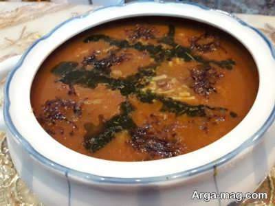 طرز درست کردن آش میوه