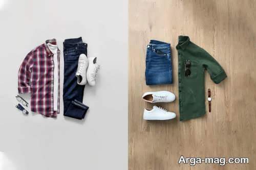 مدل های ست لباس مخصوص آقایان 