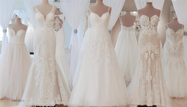 انتخاب لباس عروس؛ چگونه لباس عروس خود را انتخاب کنیم؟