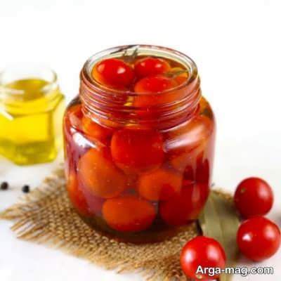 روش تهیه ترشی گوجه گیلاسی در منزل 