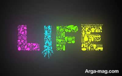 کپشن پرمحتوا درباره زندگی