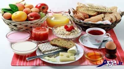 وعده های غذایی ماه رمضان