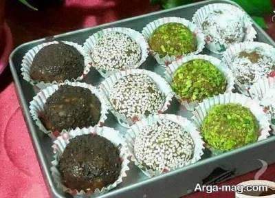 طرز تهیه توپک خرمایی با 4 روش عالی و طعم های فوق العاده