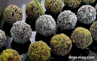 آشنایی با طرز تهیه توپک خرمایی