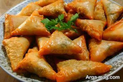 طرز تهیه سمبوسه قارچ به عناون غذا یا پیش غذا