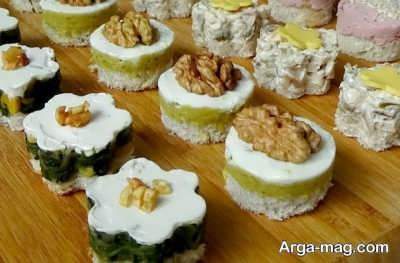 طرز تهیه راتا پنیر و اسفناج 