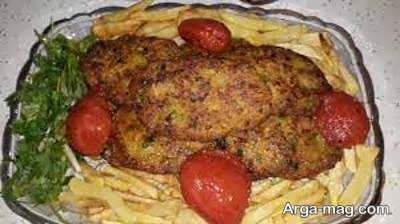 آموزش طرز تهیه کتلت پاکستانی