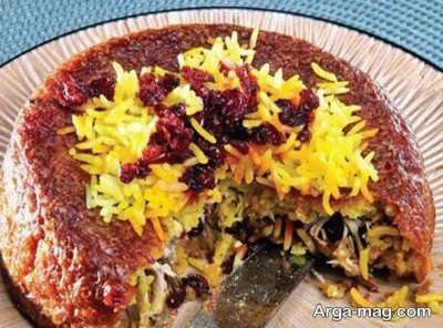 طرز تهیه ته چین شیرازی با روش اصلی