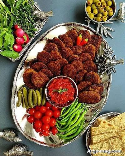 طرز تهیه کتلت دیزی یک غذای نونی خوشمزه و متفاوت