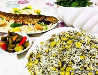 دستور تهیه باقالی پلو با ماهی