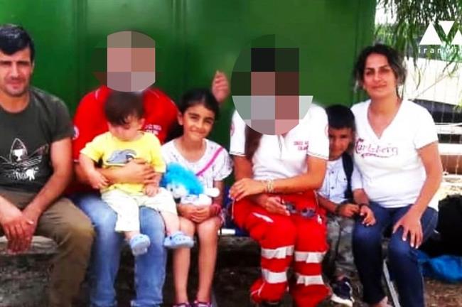 جسد آرتین ایران نژاد ،پسربچه 15 ماهه ایرانی که همراه با خانواده اش در تلاش برای ورود به بریتانیا و برای داشتن زندگی بهتر غرق شده بود