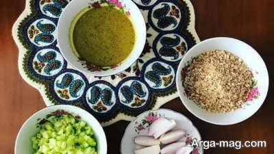  آشنایی با طرز تهیه قاتق بنه 