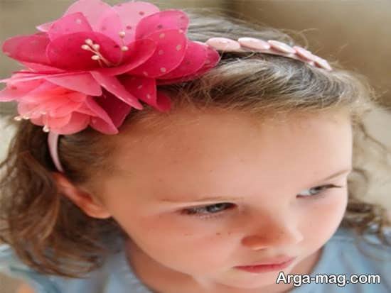 ایده گل سازی با پارچه