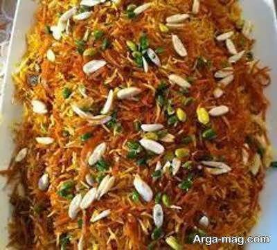 آموزش طرز تهیه نارنج پلو