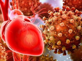 کووید 19 احتمال نارسایی قلبی را افزایش می دهد