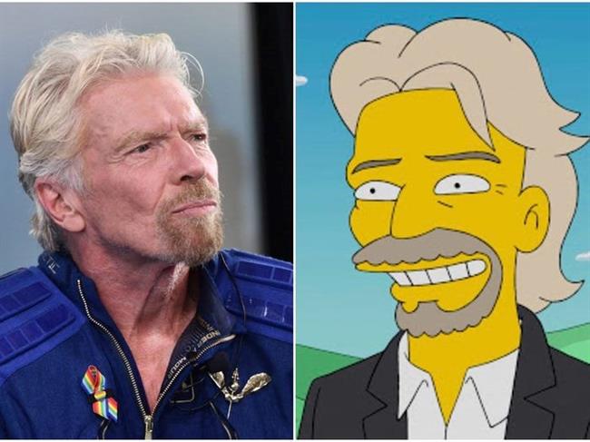 به نظر می رسد که نویسندگان سریال The Simpsons یک بار دیگر از قدرت پیشگویی خود برای پیش بینی سفر تاریخ ساز ریچارد برانسون به فضا استفاده کرده