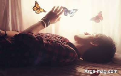 کپشن برای عکس خودم با مضامین زیبا