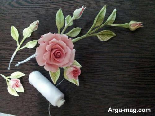 ساخت گل رز مینیاتوری