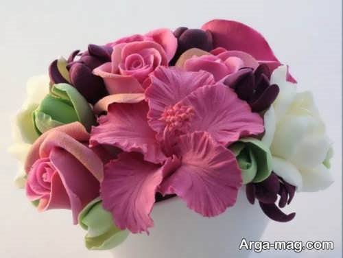 گلسازی با کمک خمیر چینی 