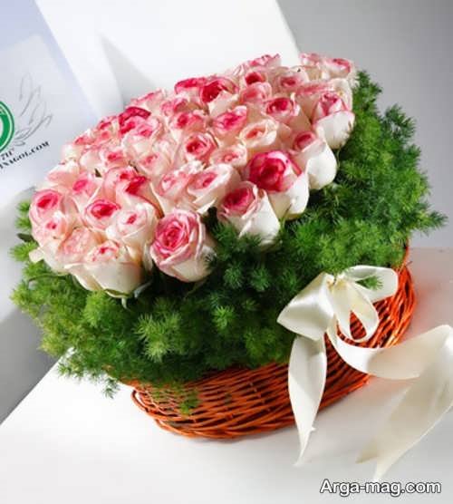 ساخت گل با خمیر