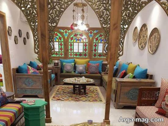 چیدمان سنتی شیک