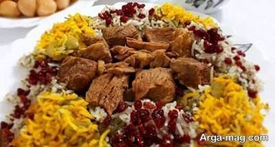 طرز تهیه زرشک پلو با گوشت و نحوه ایجاد طعم لذیذ و متفاوت در آن