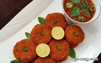 طرز تهیه کتلت هویج خوشمزه