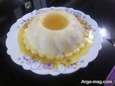 دسر خوش طعم پاناکوتا موزی