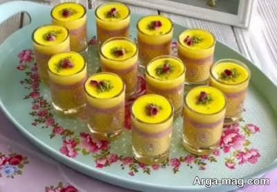 طرز تهیه فرنی زعفرانی خوشمزه و محبوب