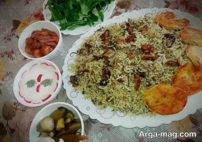 طرز تهیه مگشت پلو غذای محبوب جنوبی