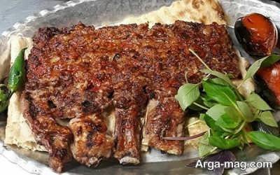 طرز تهیه دنده کباب غذای کرمانشاهی