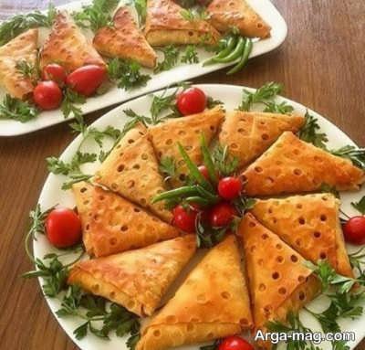 دستور تهیه سمبوسه مرغ و قارچ 