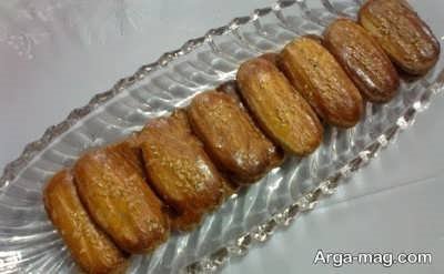 طرز تهیه شیرینی پادرازی