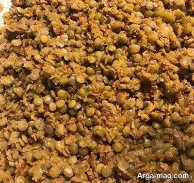 طرز پخت بورک عدس خوشمزه و عالی برای پذیرایی