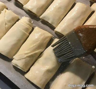 طرز تهیه بورک عدس